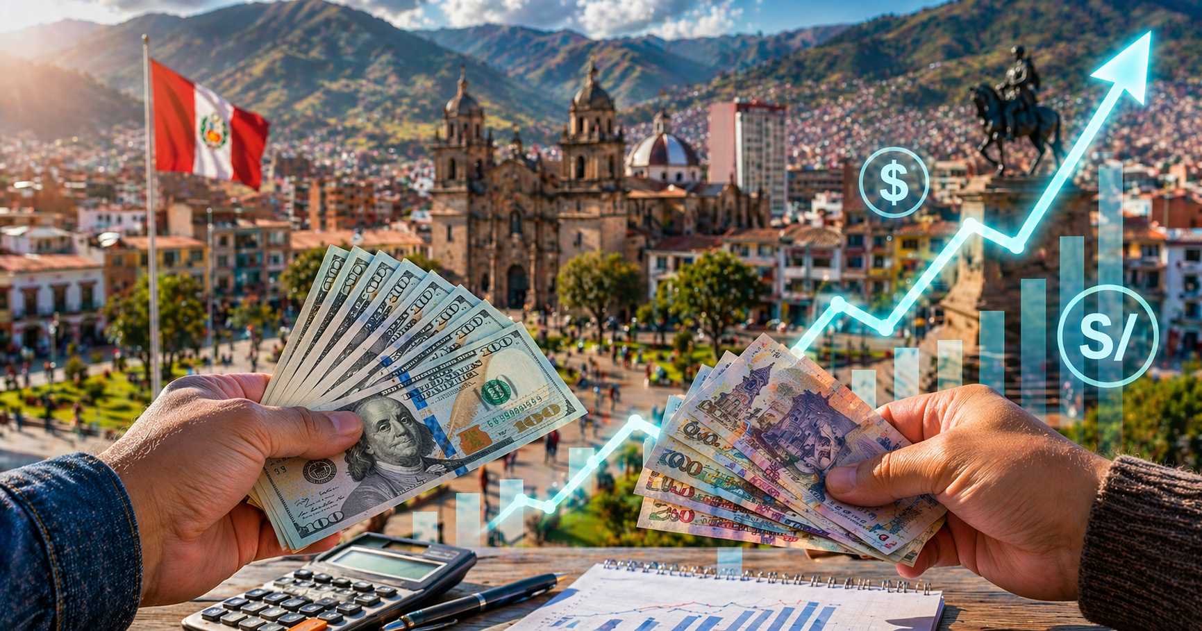 📈 ¿Cuándo es el mejor momento para cambiar dólares en Perú?